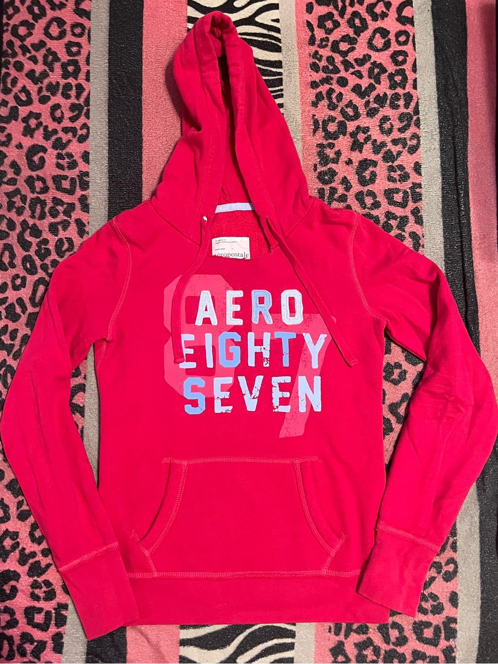 Vintage Aeropostale pullover hoodie